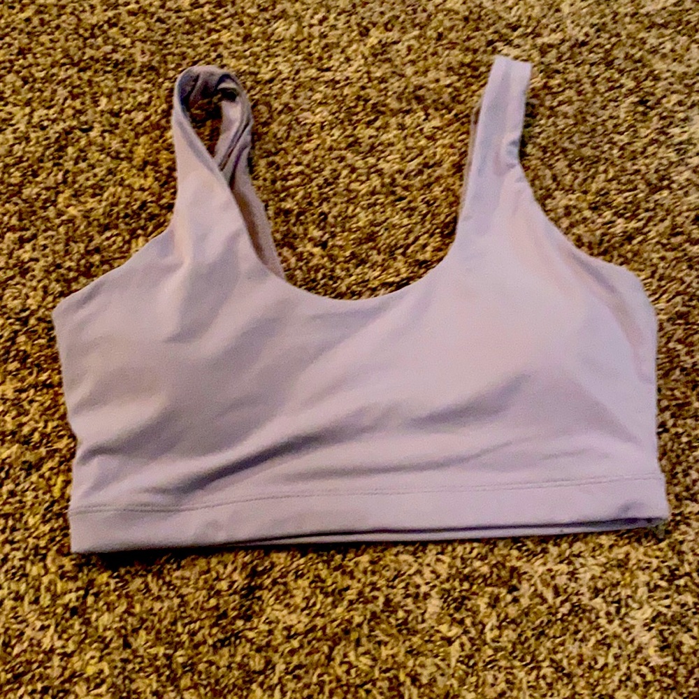 Balance athletica lavender bra size M